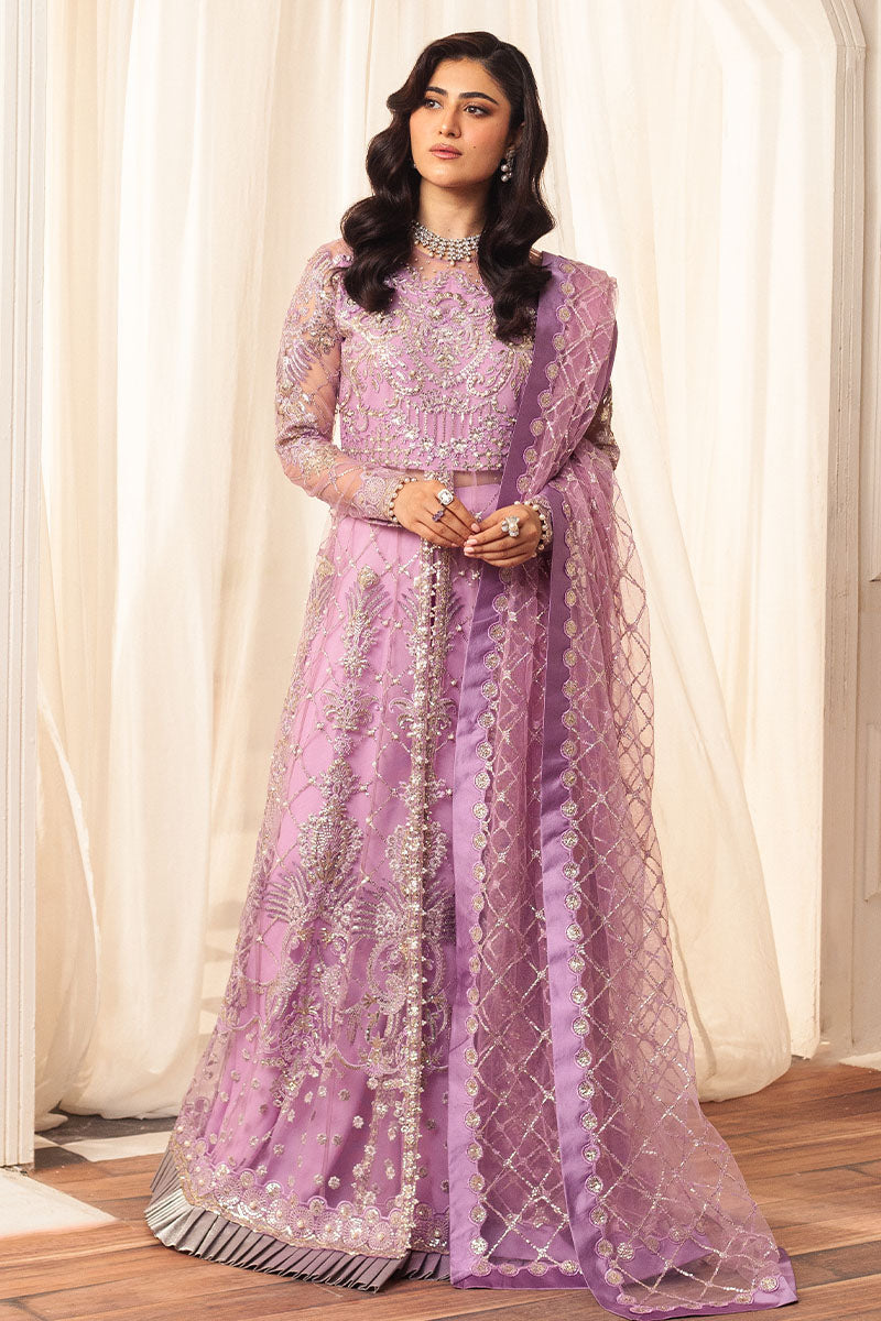 Aura Debut Wedding Unstitched By Mushq