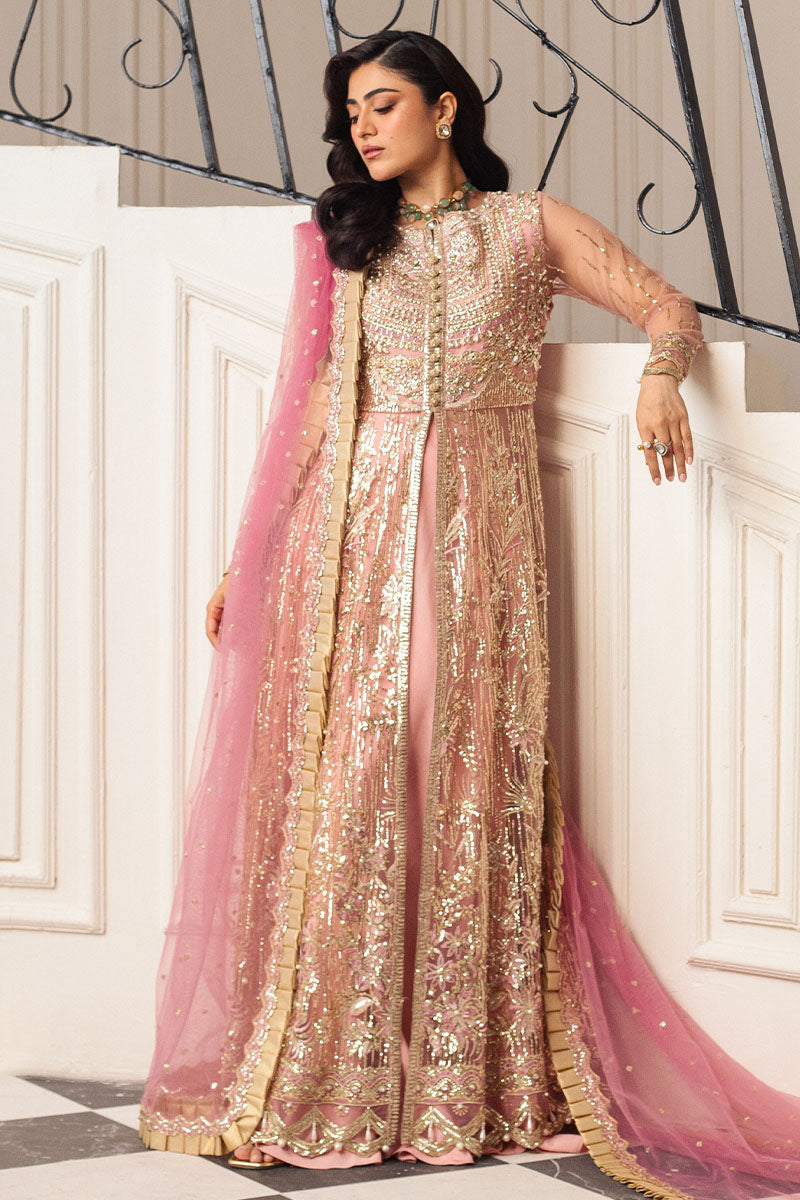 Aura Debut Wedding Unstitched By Mushq