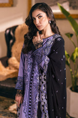 Hemline Symphony Unstitched Karandi Collection By Mushq