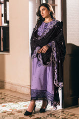 Hemline Symphony Unstitched Karandi Collection By Mushq