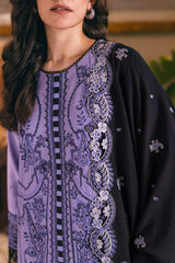 Hemline Symphony Unstitched Karandi Collection By Mushq