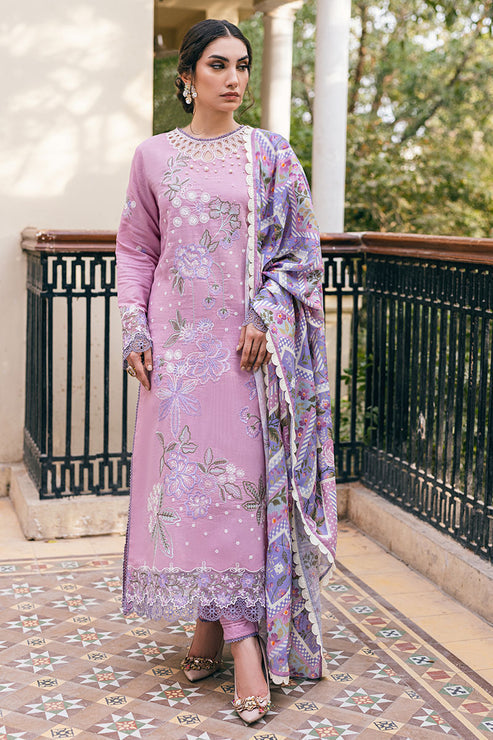 Hemline Symphony Unstitched Karandi Collection By Mushq