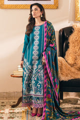 Hemline Symphony Unstitched Karandi Collection By Mushq