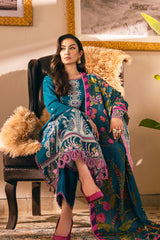 Hemline Symphony Unstitched Karandi Collection By Mushq