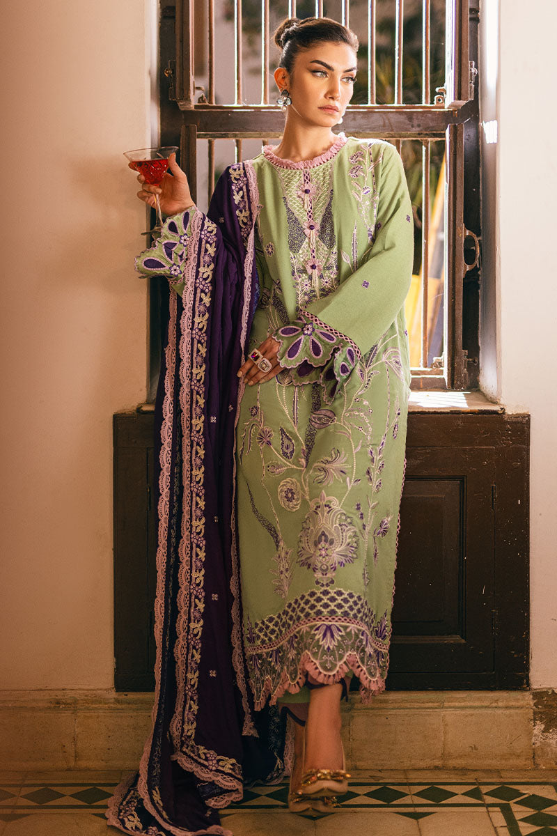 Hemline Symphony Unstitched Karandi Collection By Mushq