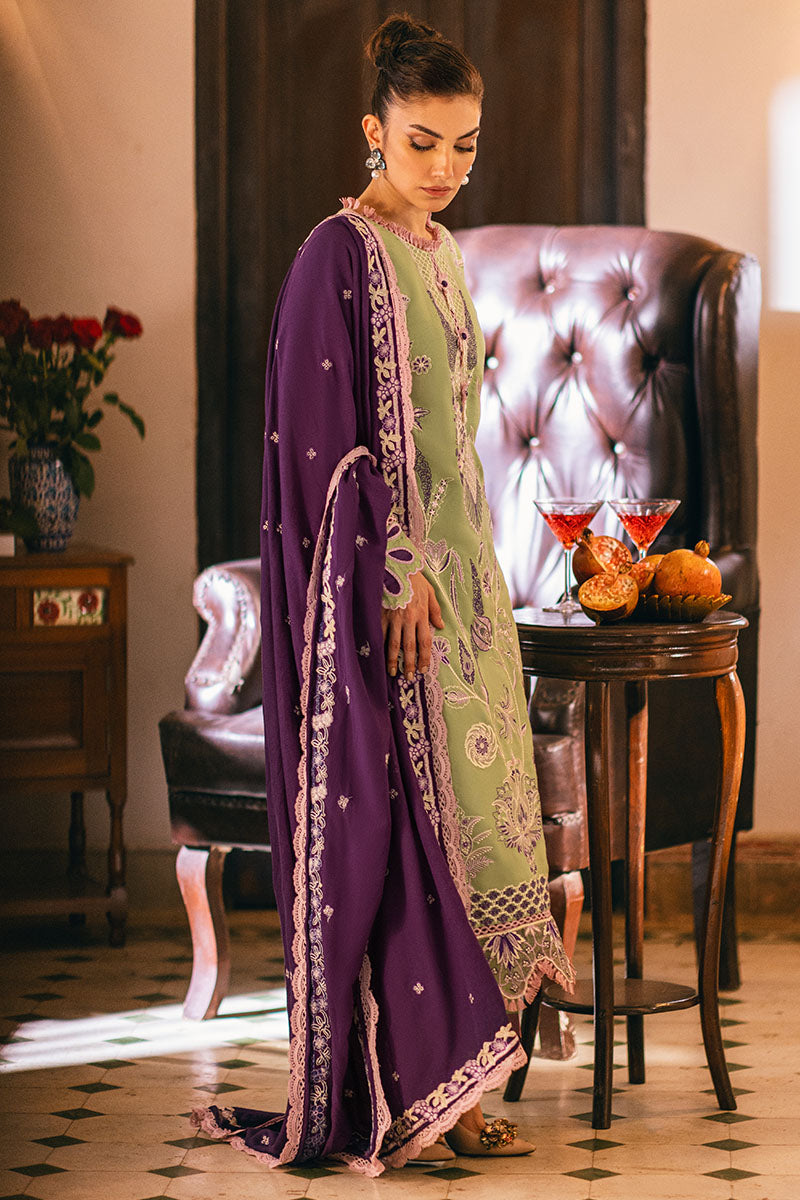 Hemline Symphony Unstitched Karandi Collection By Mushq