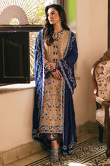 Hemline Symphony Unstitched Karandi Collection By Mushq