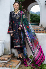 Mirasol Unstitched Printed Cambric By Mushq Hemline