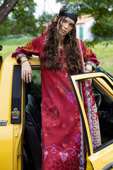 Mirasol Unstitched Printed Cambric By Mushq Hemline