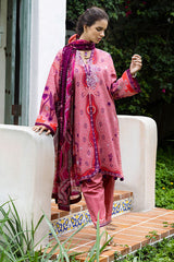 Mirasol Unstitched Printed Cambric By Mushq Hemline