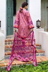 Mirasol Unstitched Printed Cambric By Mushq Hemline