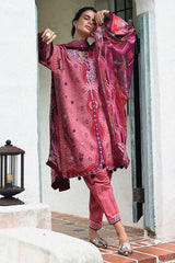 Mirasol Unstitched Printed Cambric By Mushq Hemline