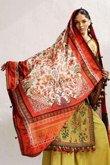 Hussain Rehar Luxury Embroidered Winter Shawl Collection (Ember)