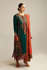 Hussain Rehar Luxury Embroidered Winter Shawl Collection (Marjaan)