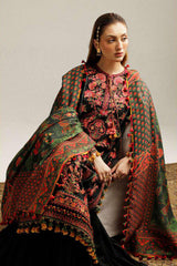 Hussain Rehar Luxury Embroidered Winter Shawl Collection (Raat)