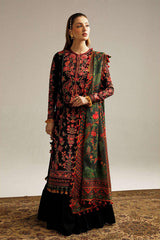 Hussain Rehar Luxury Embroidered Winter Shawl Collection (Raat)