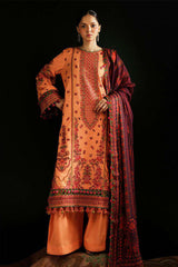 Hussain Rehar Luxury Embroidered Winter Shawl Collection (Sunrise)