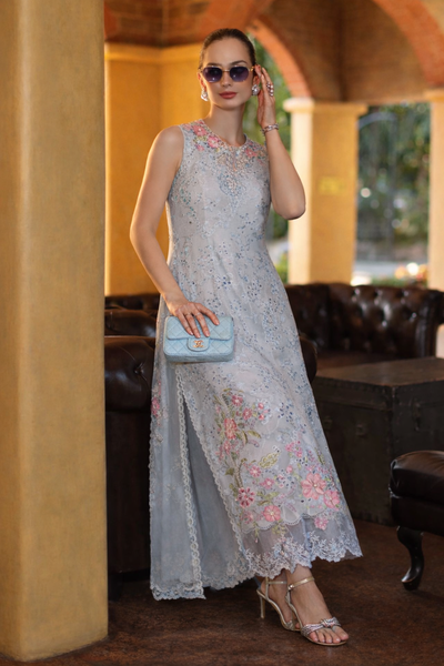Noor By Sadia Asad Luxury Eid Schiffli Laserkari '26