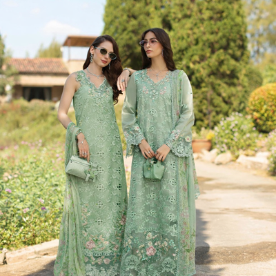 Noor By Sadia Asad Luxury Eid Schiffli Laserkari '26