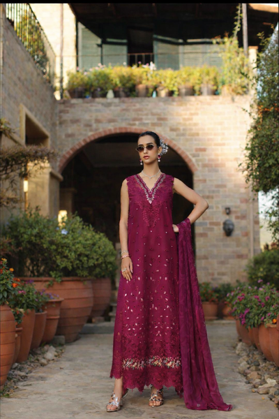 Noor By Sadia Asad Luxury Eid Schiffli Laserkari '26