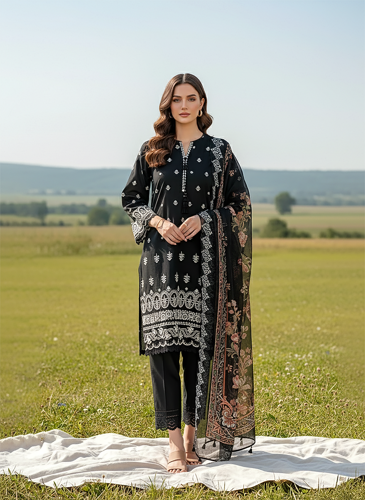 Lakhany Embroidered Essentials '26