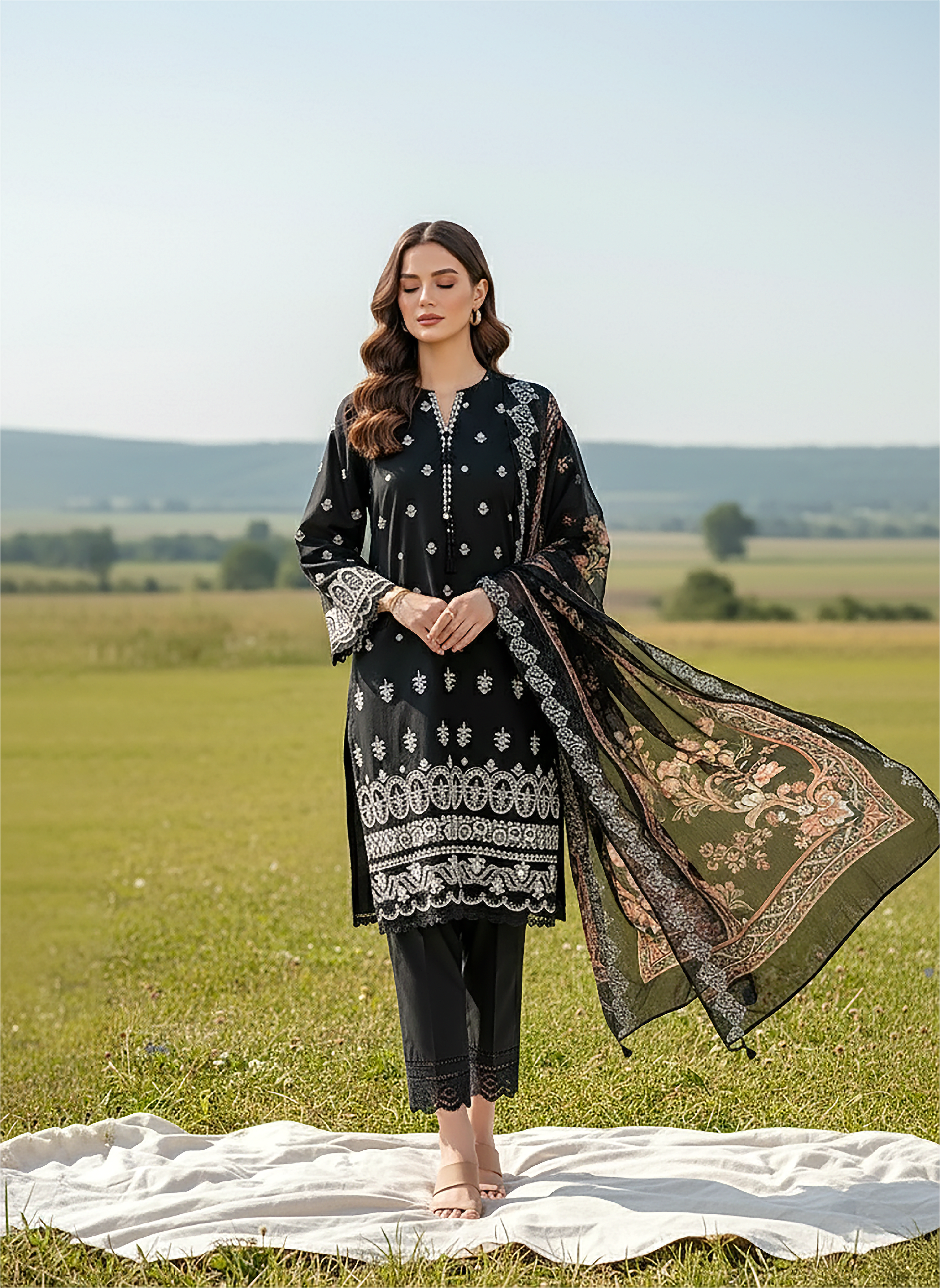 Lakhany Embroidered Essentials '26