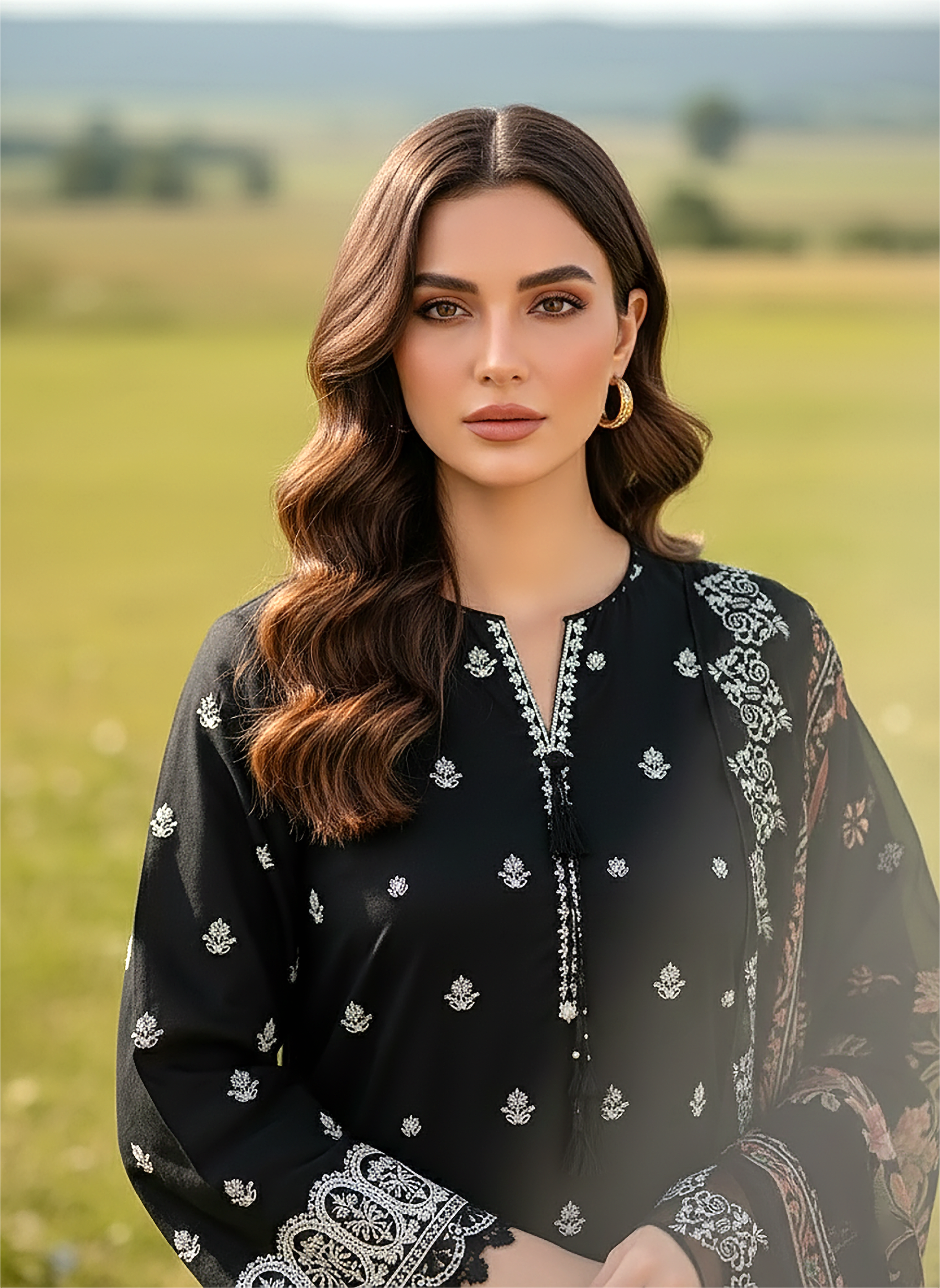 Lakhany Embroidered Essentials '26