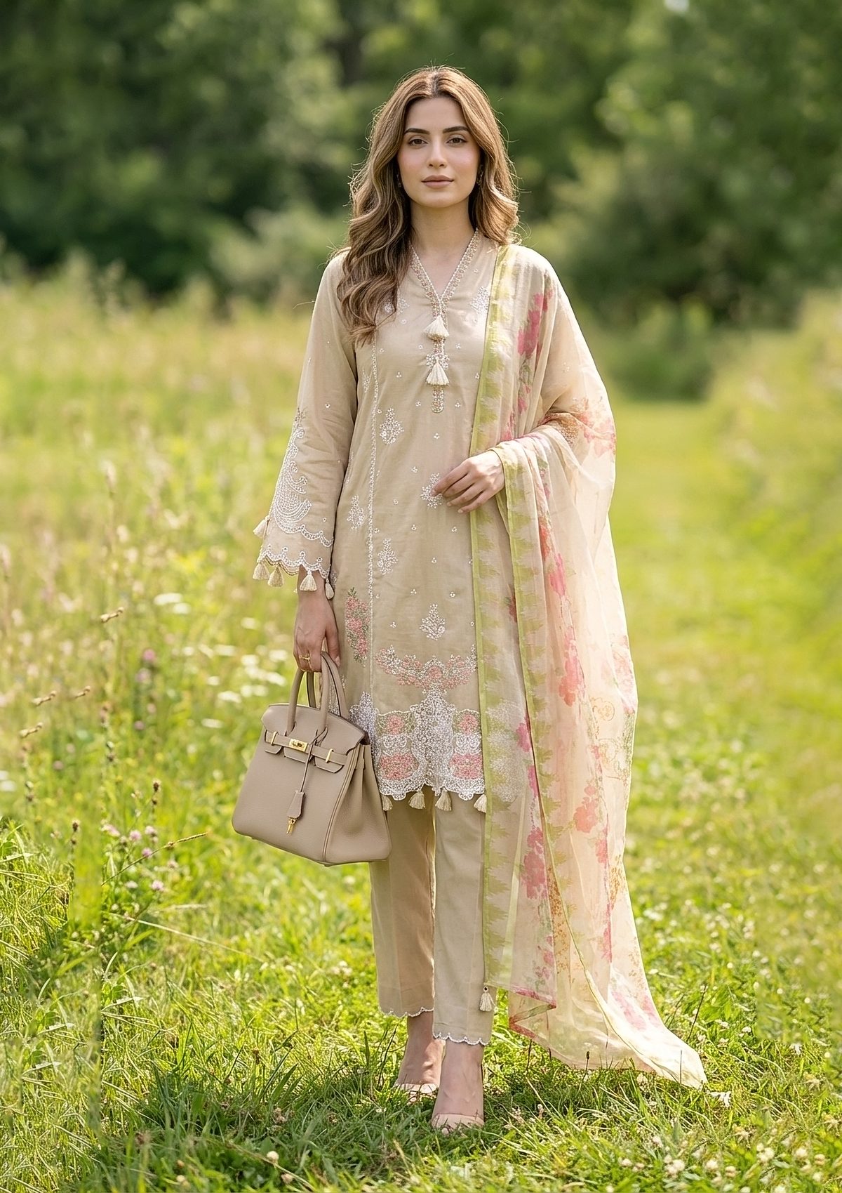 Lakhany Embroidered Essentials '26