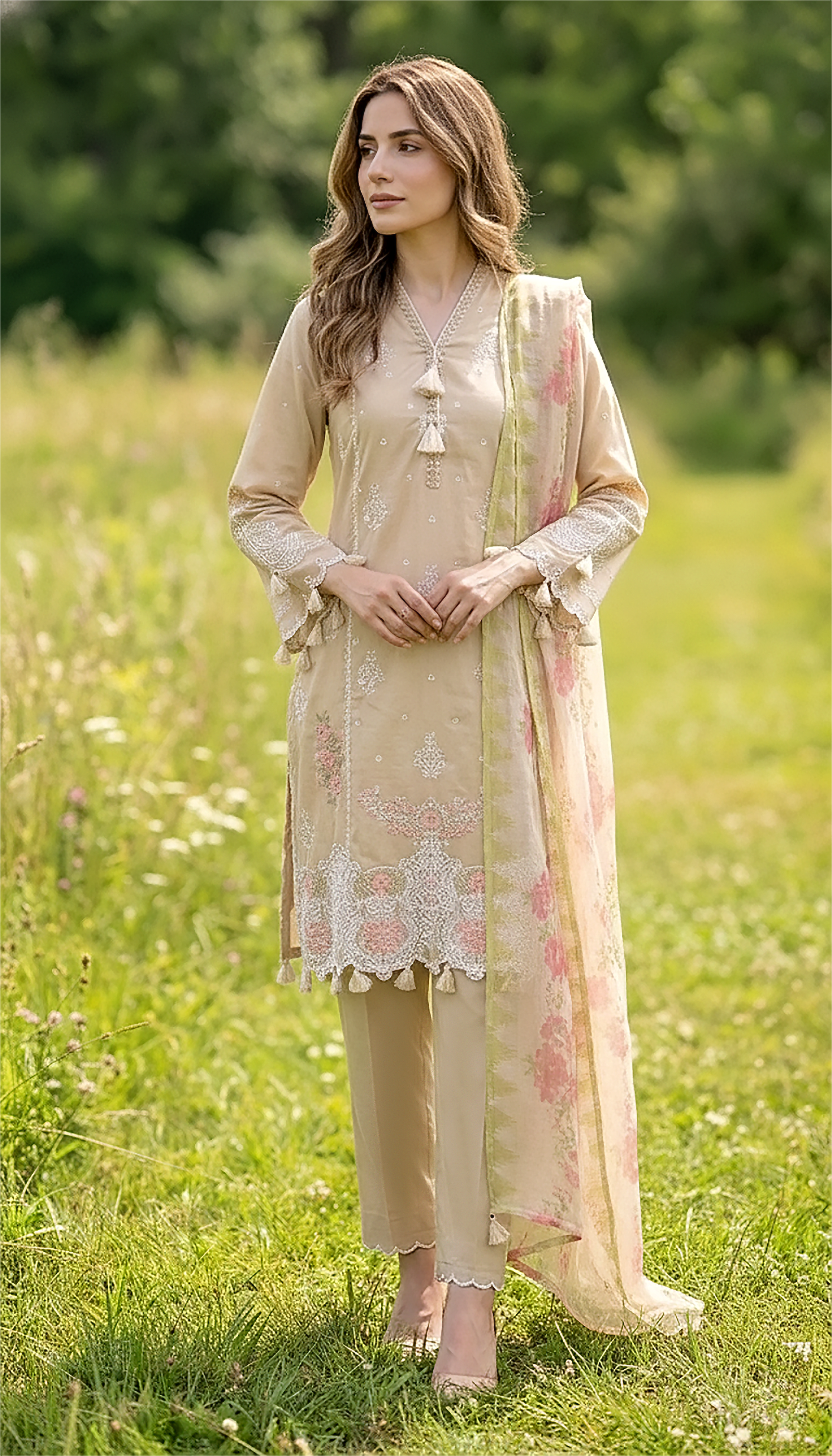 Lakhany Embroidered Essentials '26