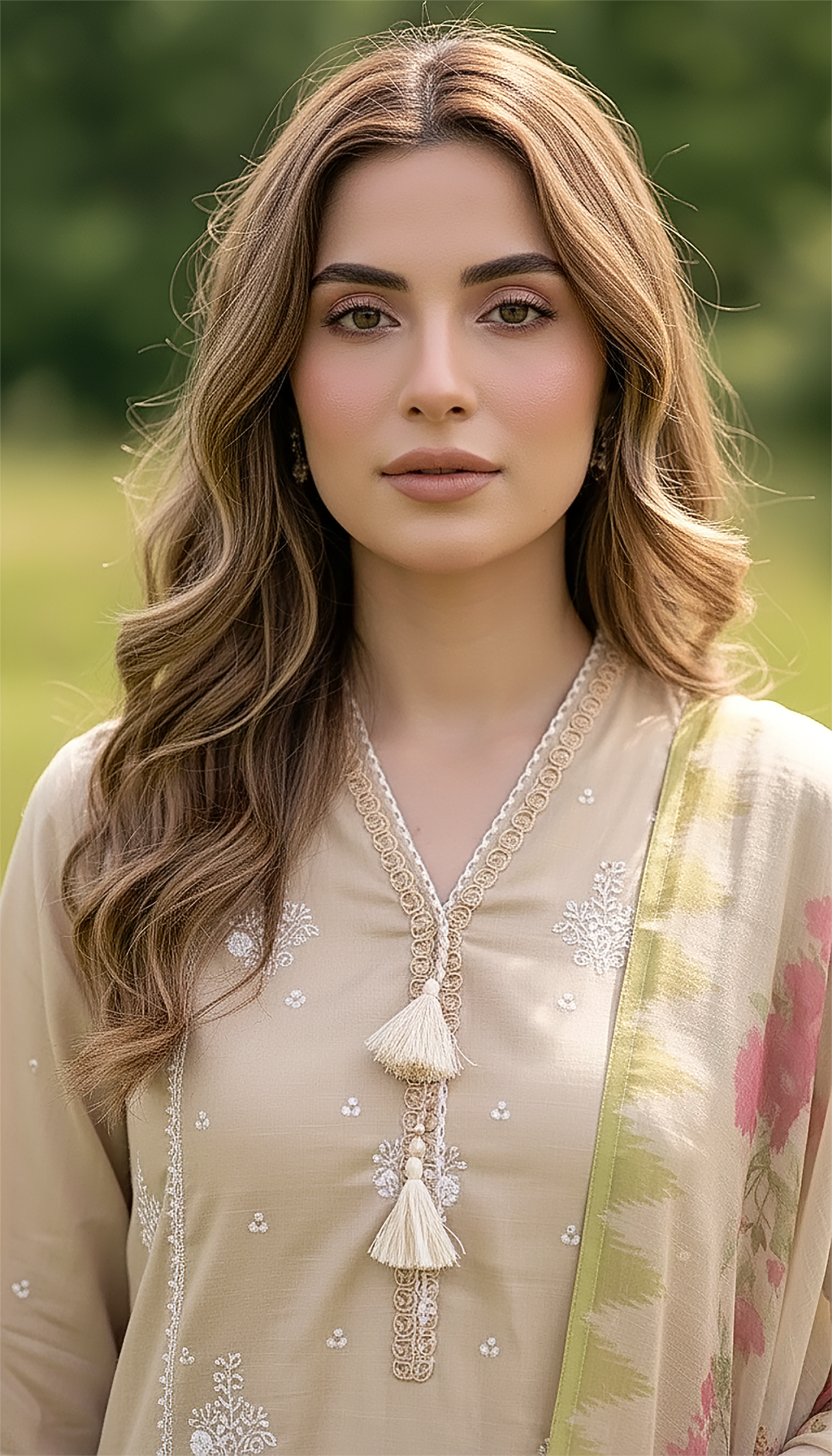 Lakhany Embroidered Essentials '26
