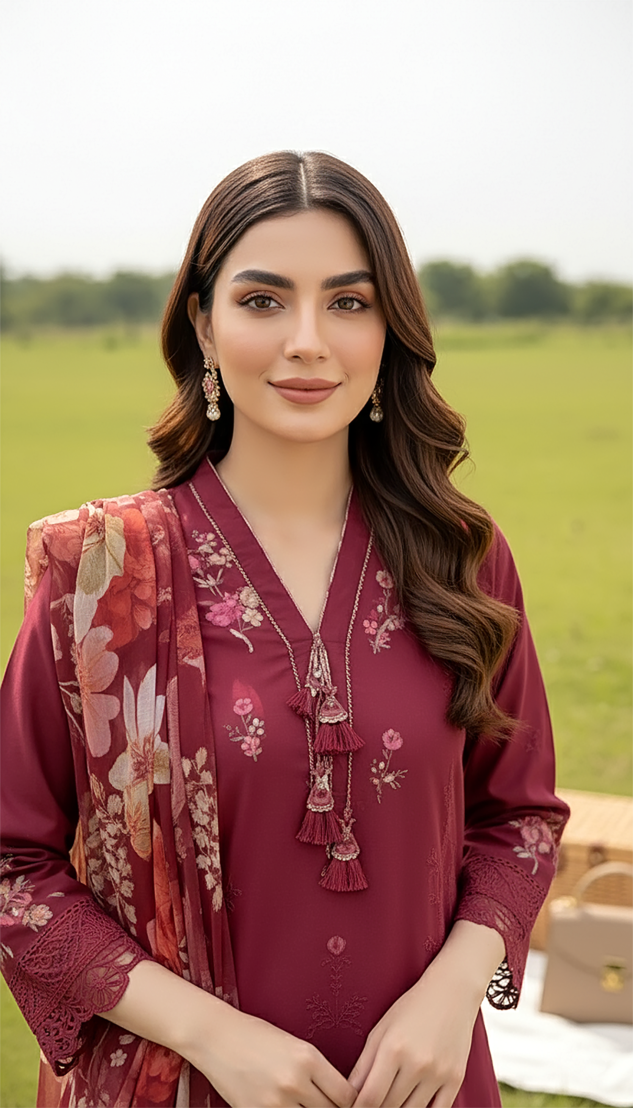 Lakhany Embroidered Essentials '26