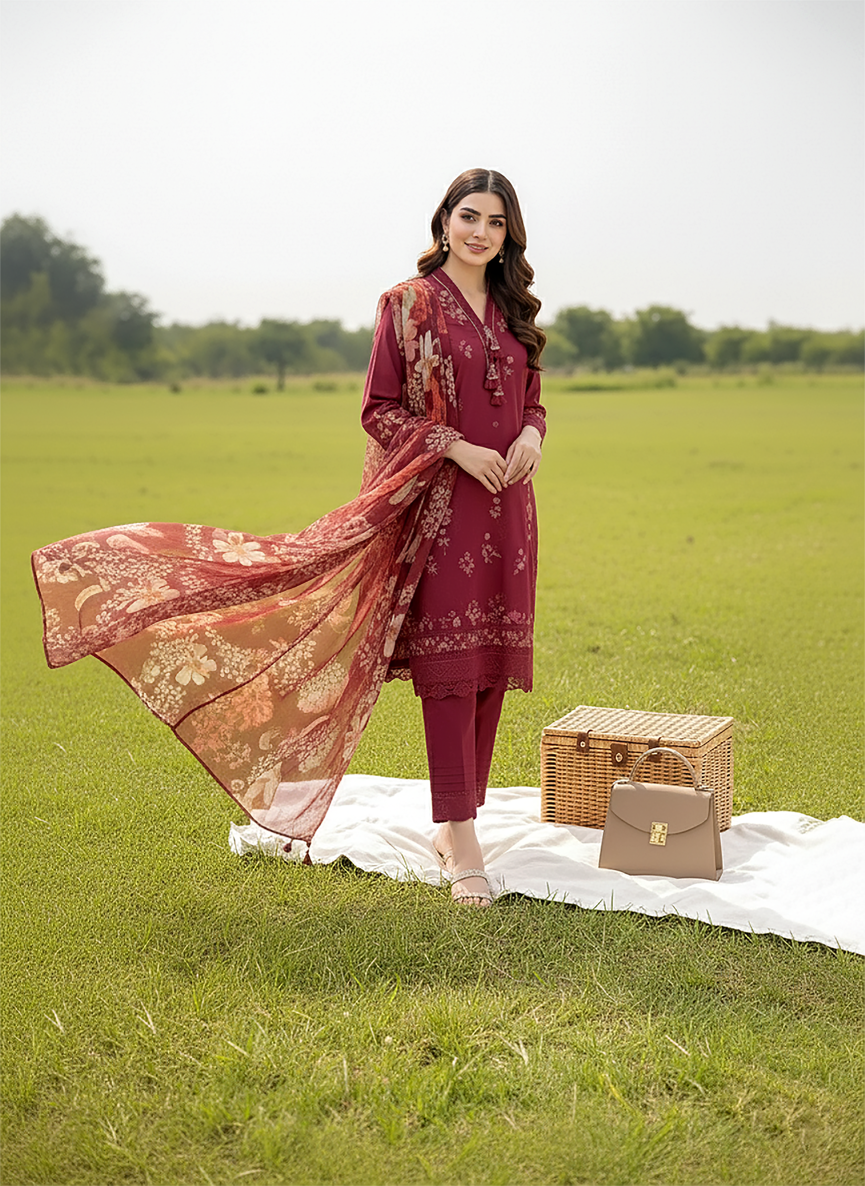Lakhany Embroidered Essentials '26