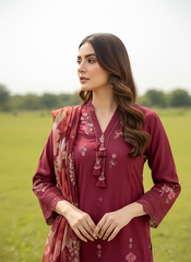 Lakhany Embroidered Essentials '26