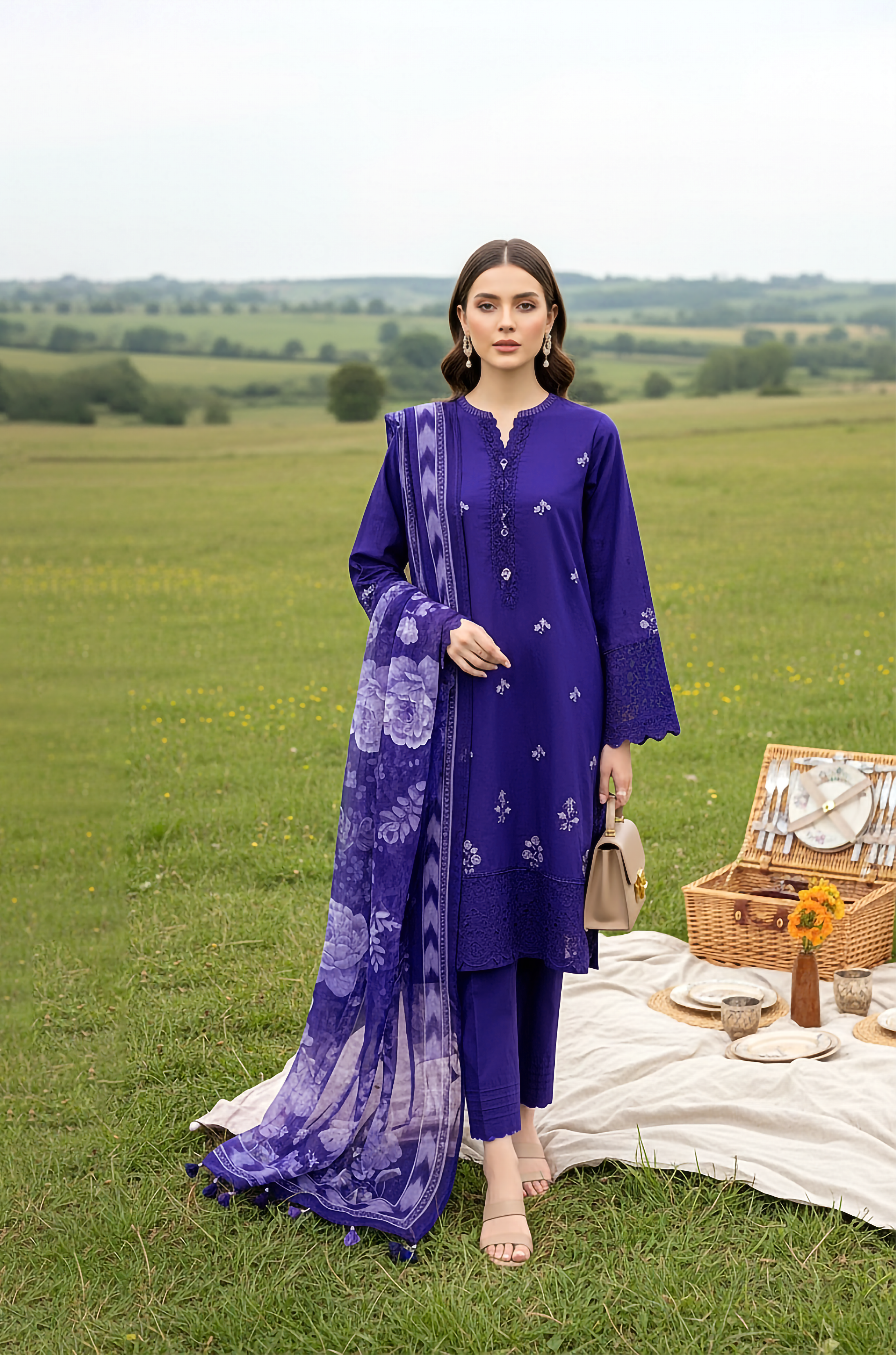 Lakhany Embroidered Essentials '26