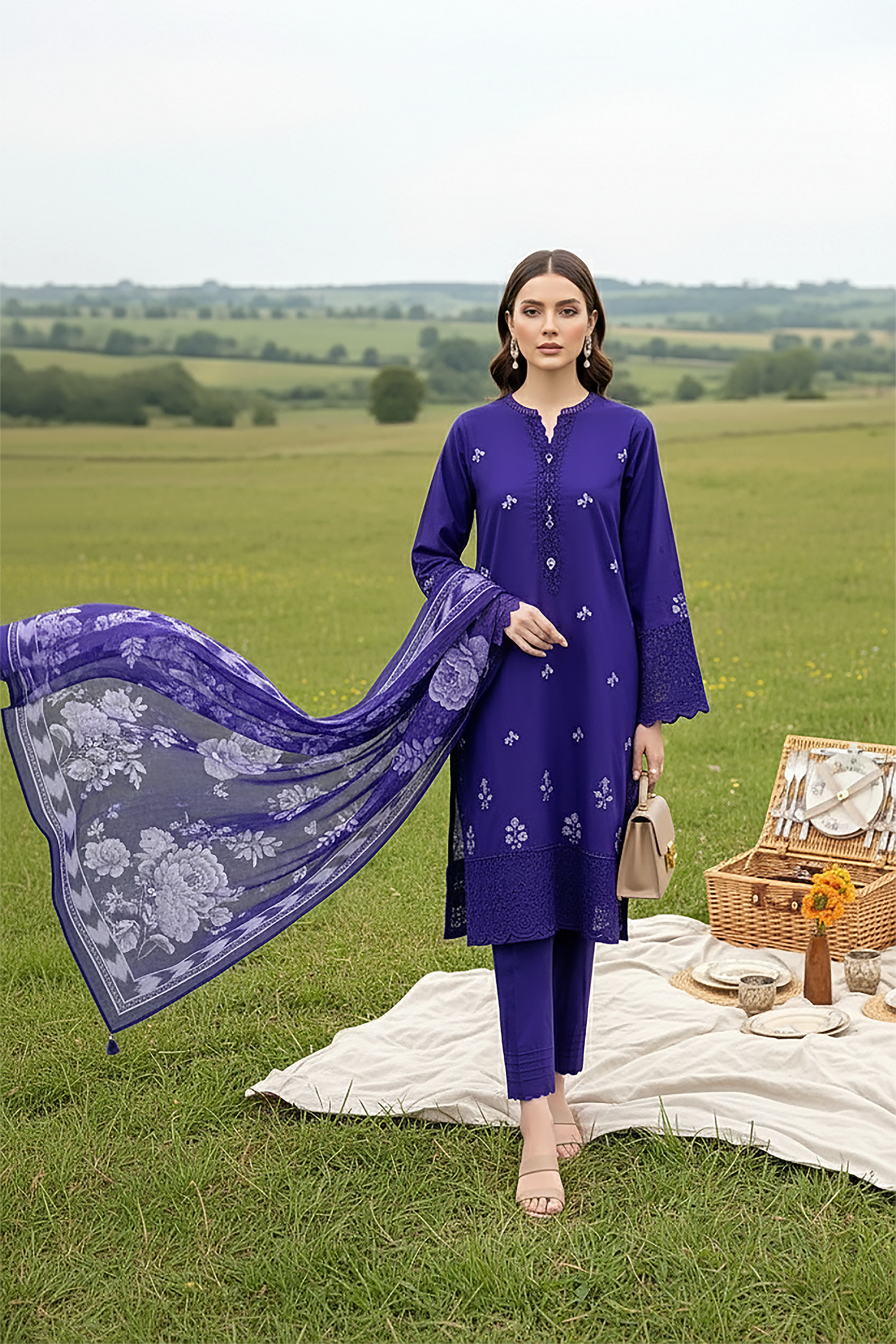Lakhany Embroidered Essentials '26
