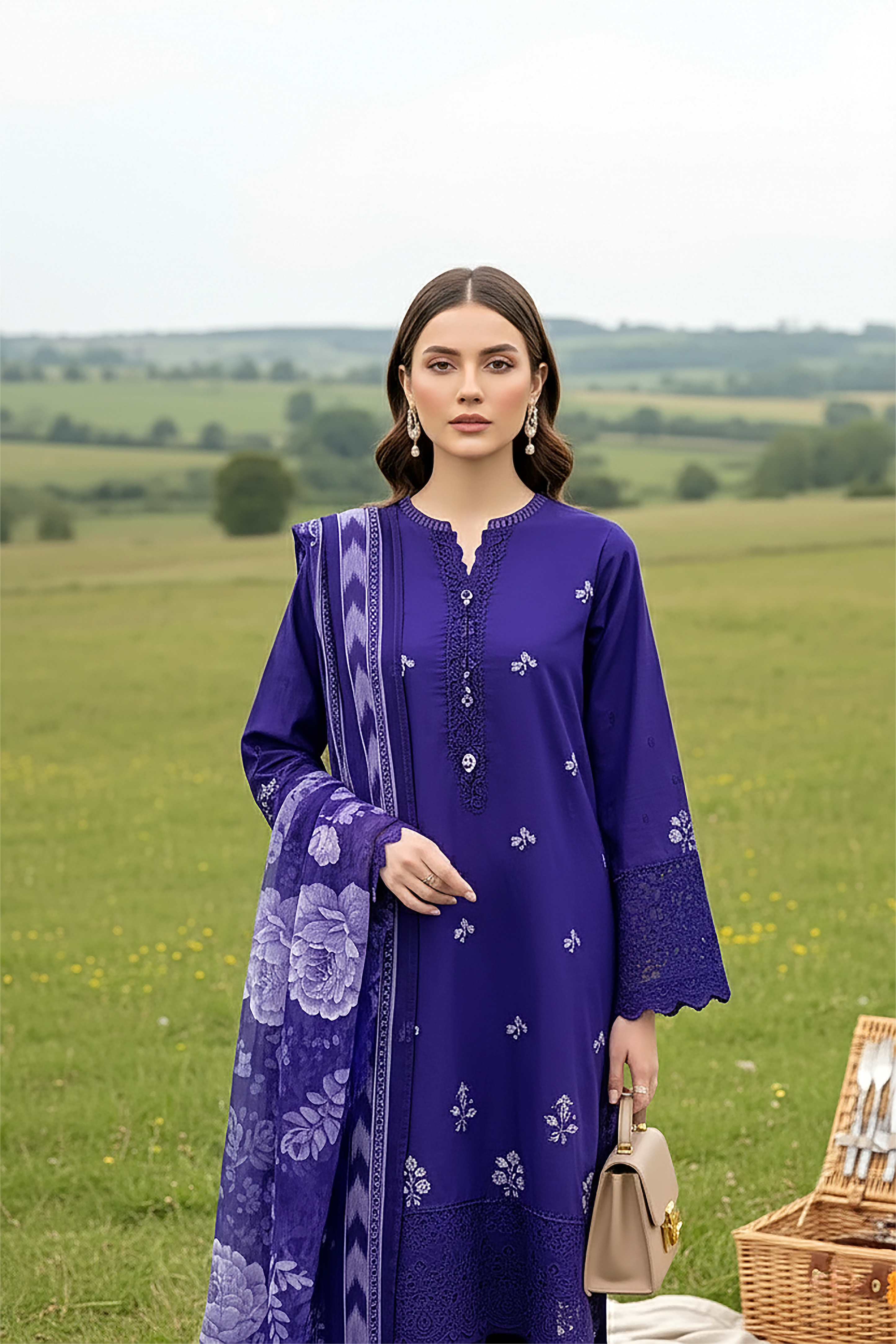 Lakhany Embroidered Essentials '26