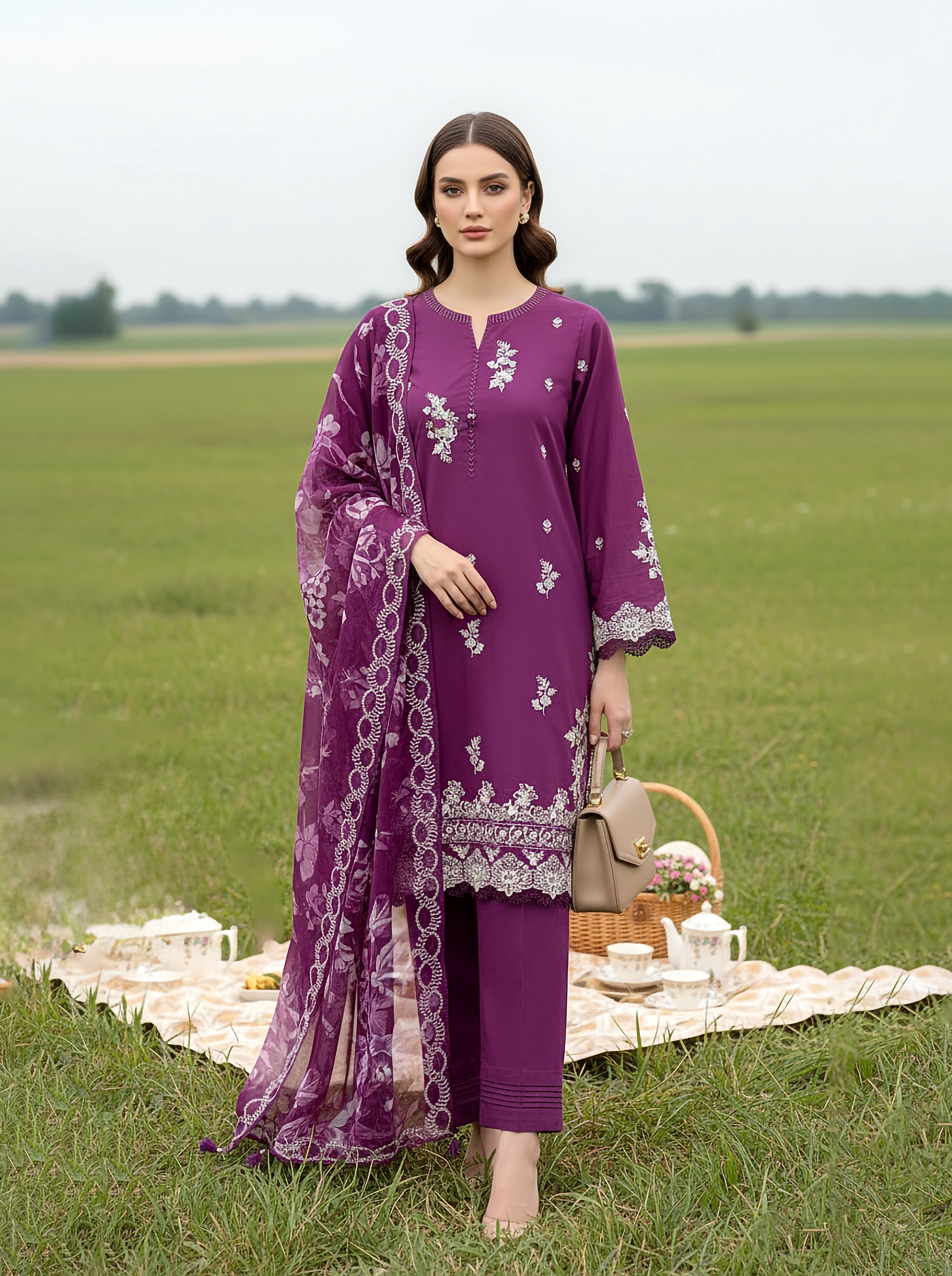 Lakhany Embroidered Essentials '26