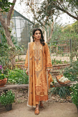 Florent Embroidered Luxury Lawn Collection