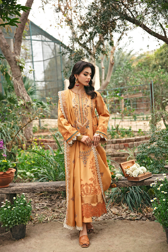 Florent Embroidered Luxury Lawn Collection