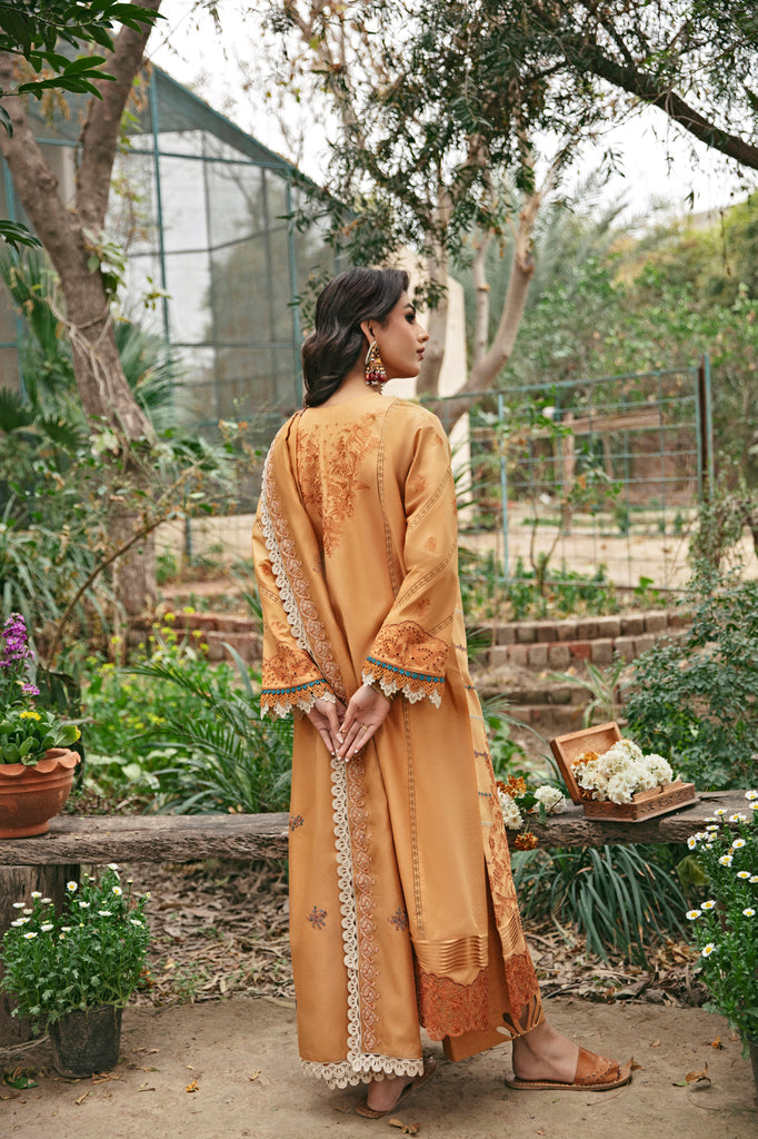 Florent Embroidered Luxury Lawn Collection