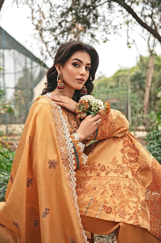 Florent Embroidered Luxury Lawn Collection