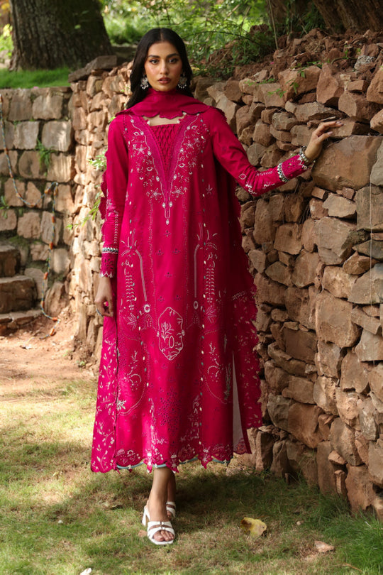 Qalamkar Qlinekari Linen Collection