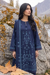 Lakhany 03 Piece Unstitched Printed Pashmina '26