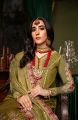 Noori Luxury Embroidered Silk Collection By Emaan Adeel 01