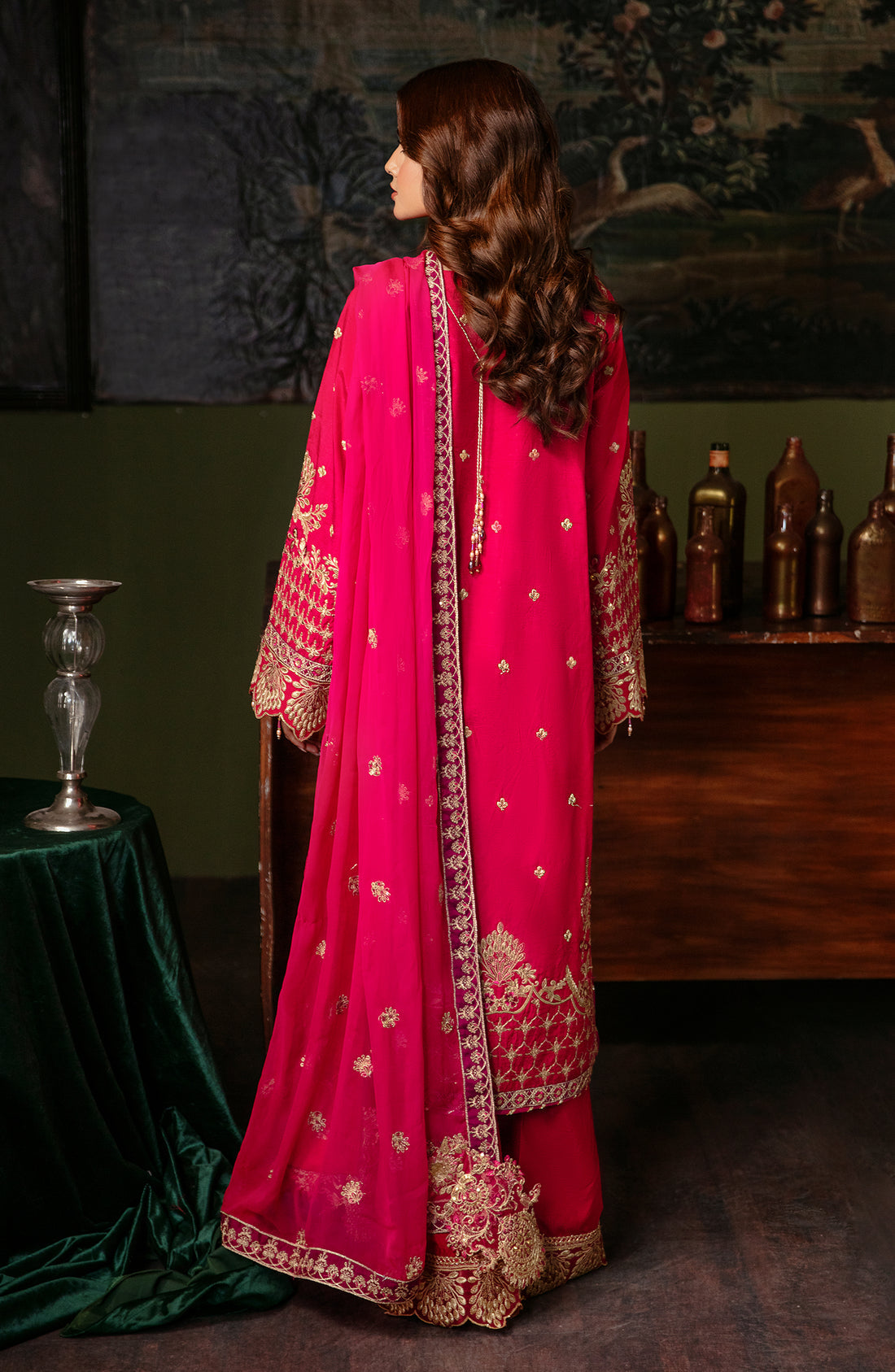 Noori Luxury Embroidered Silk Collection By Emaan Adeel 02