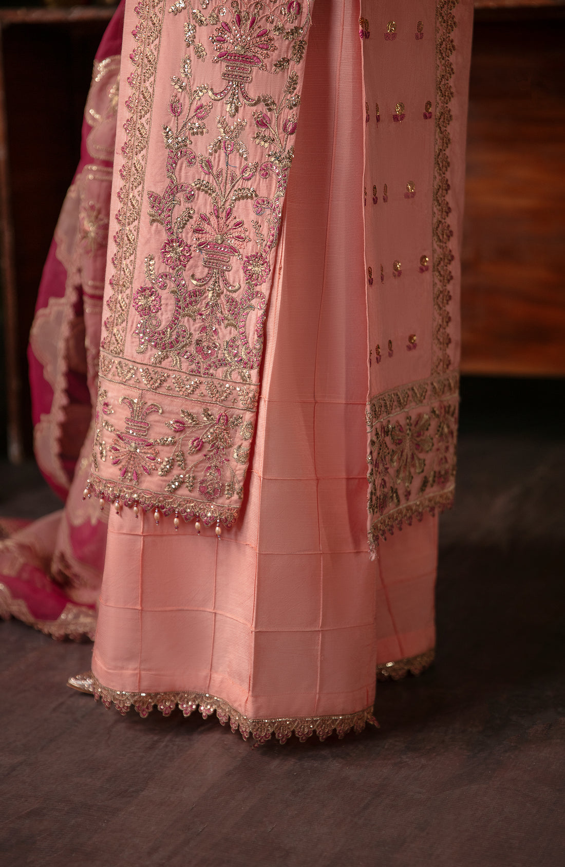 Noori Luxury Embroidered Silk Collection By Emaan Adeel 03