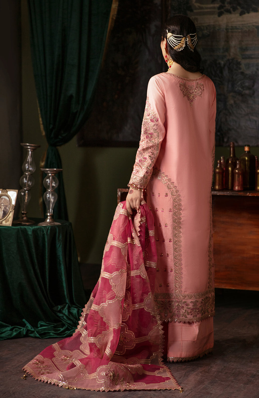 Noori Luxury Embroidered Silk Collection By Emaan Adeel 03