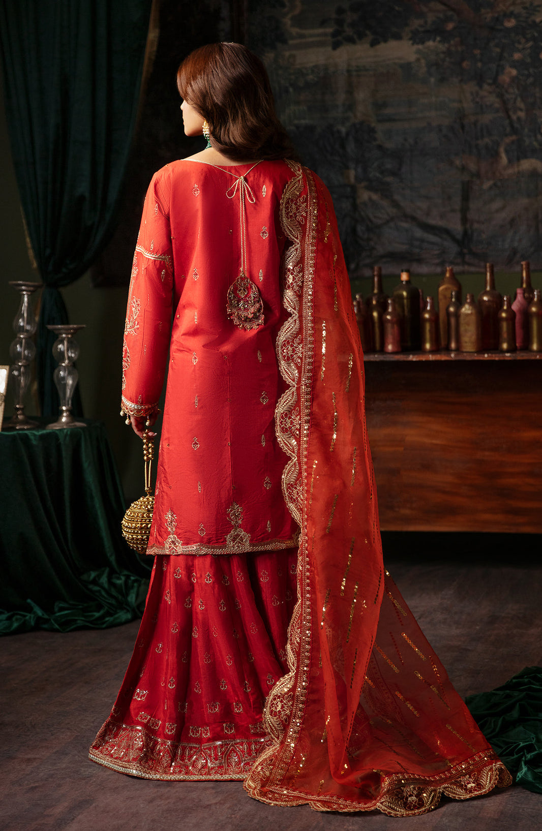 Noori Luxury Embroidered Silk Collection By Emaan Adeel 04