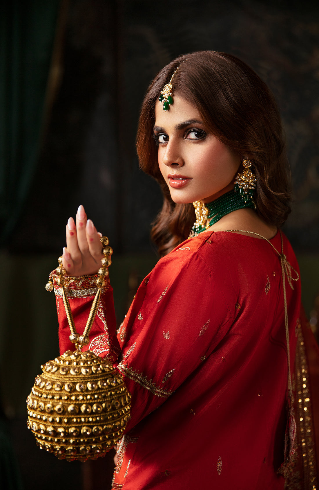 Noori Luxury Embroidered Silk Collection By Emaan Adeel 04