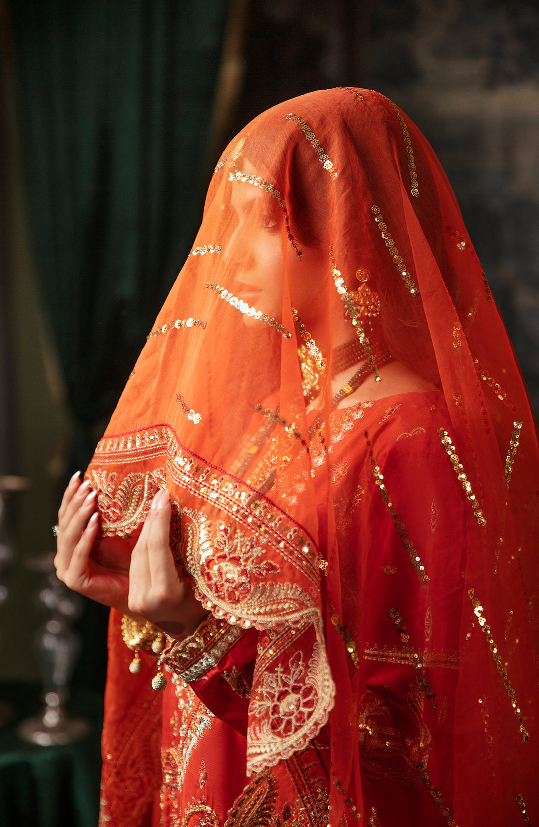 Noori Luxury Embroidered Silk Collection By Emaan Adeel 04